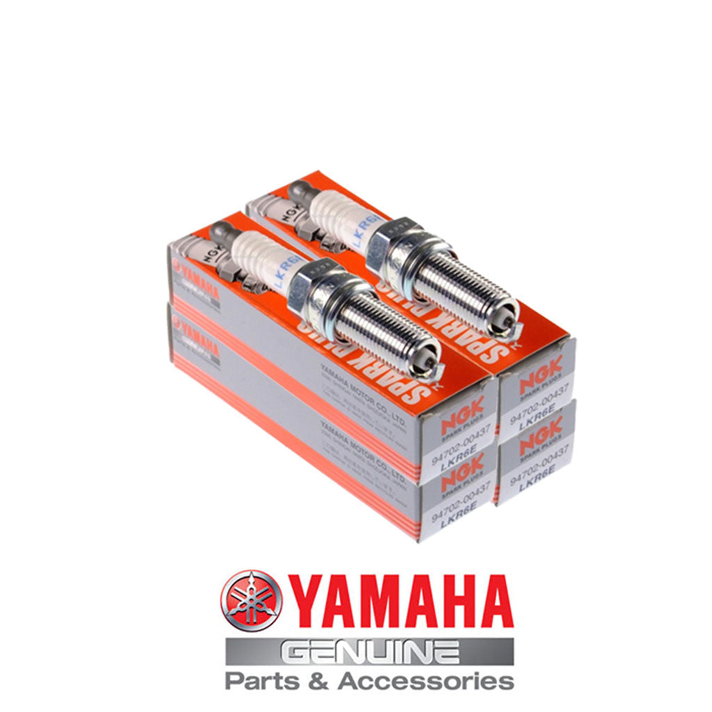 Yamaha GENUINE Outboard SPARKPLUG 94701-00375 DPR6EA-9 4Stroke